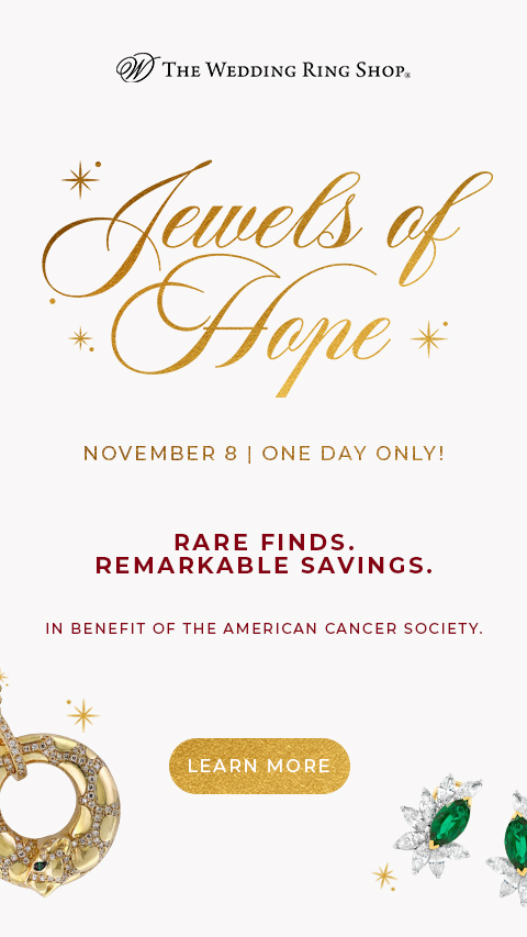 Jewels of Hope Jewels of Hope banner featuring fine jewelry