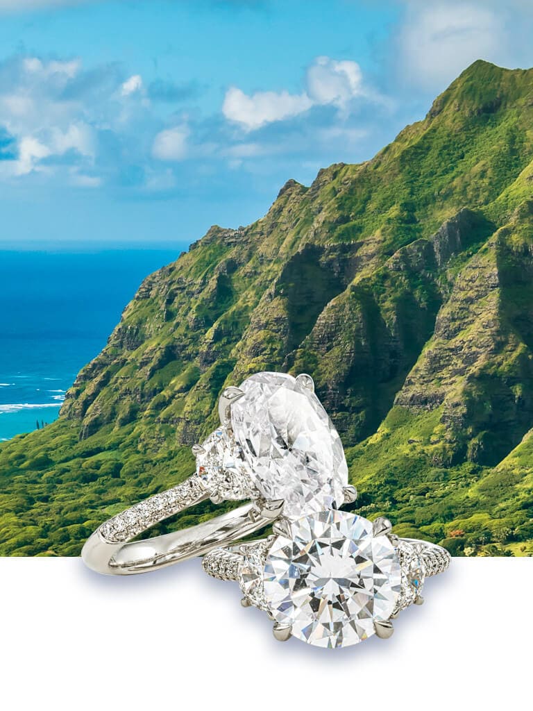 HAWAII'S MOST BEAUTIFUL DIAMONDS™